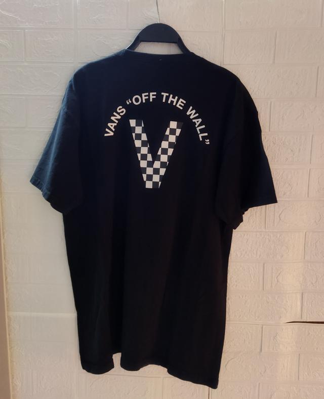 เสื้อยืด vans off the wall size L สภาพ8.5/10 รูปที่ 5