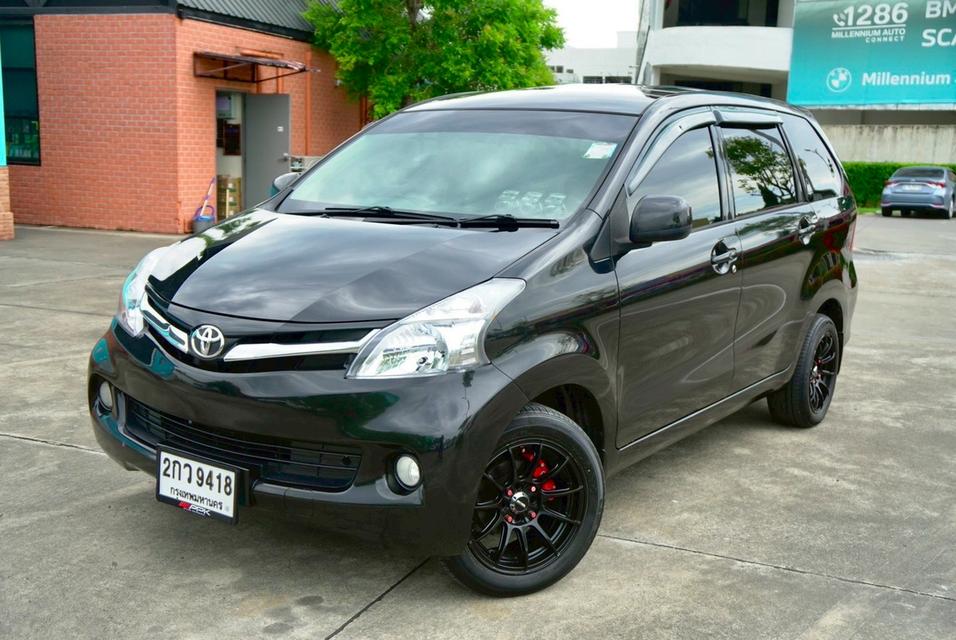TOYOTA AVANZA 1.5 E 2014