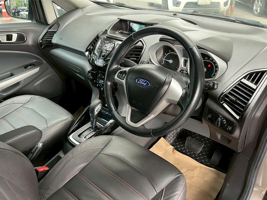 ขาย Ford Ecosport 1.5Titanium ปี16 9