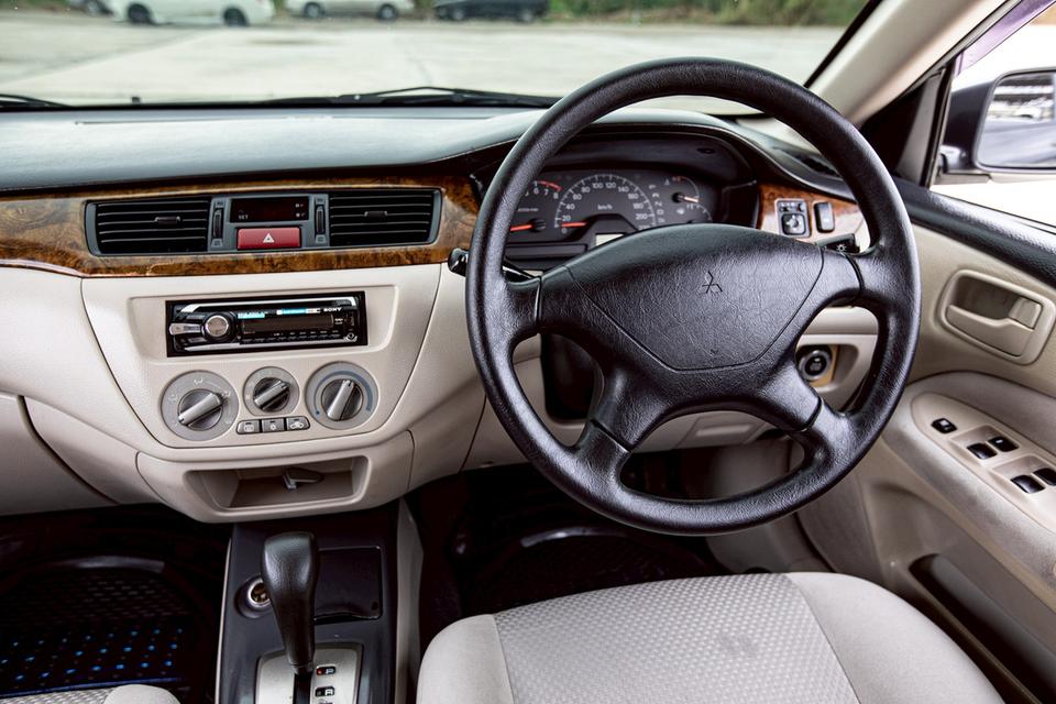 Mitsubishi Lancer Cedia 1.6 GLX เกียร์ Auto ปี 2011 สีดำ  17