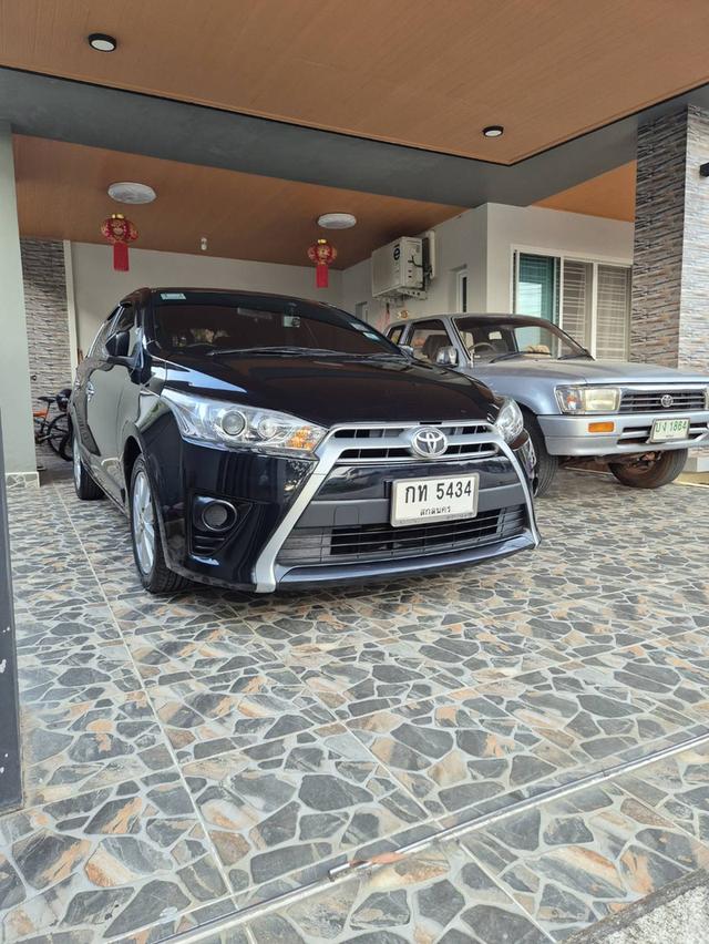 Toyota Yaris ไมล์น้อย