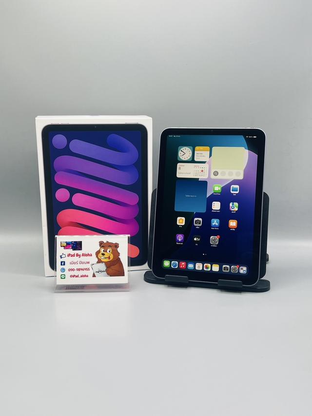 iPadMini6 64gb WiFi แบตเยอะ ประกัน17/8 นัดรับได้ครับ