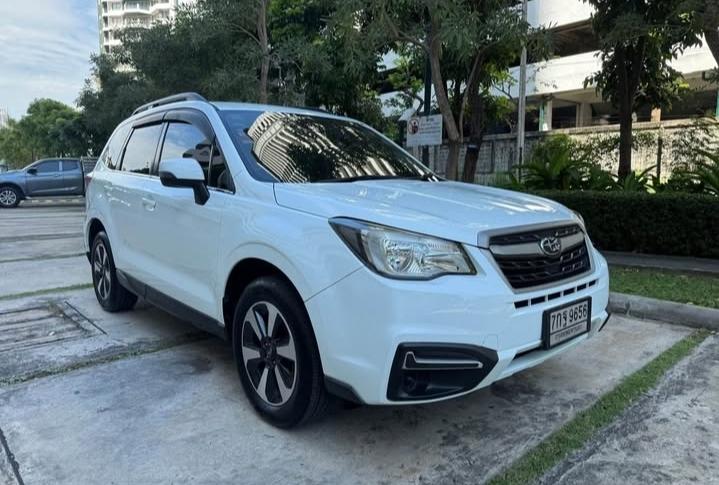 2018 Subaru forester 2.0i awd 2