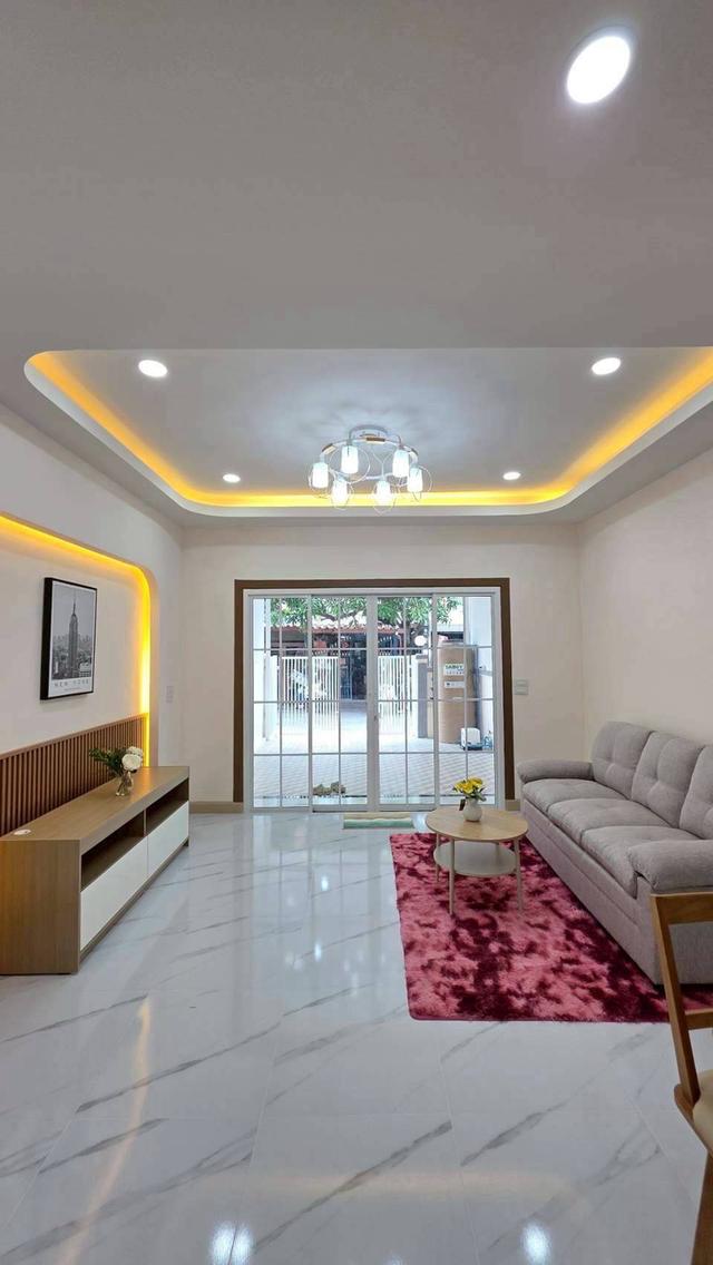 หมู่บ้านบัวทอง3 ใกล้เซ็นทรัลเวสเกตทาวน์เฮ้าส์ 2 ชั้น #หมู่บ้านบัวทอง3 ทำเลดี ติดสถานีรถไฟ - คลองบางไผ่ 5