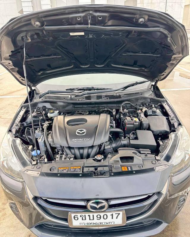 รหัสรถ QT9017 Mazda2 Skyactive 1.3 Sport High connect เกียร์ Auto สีดำ ปี2017 16
