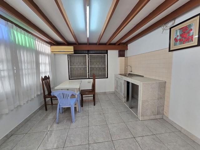 ให้เช่าบ้านเดี่ยว2ชั้น 62ตรว. ถนนพัฒนาการ(แอร์6เครื่อง) ใกล้แม็กแวลู่Maxvalu 5