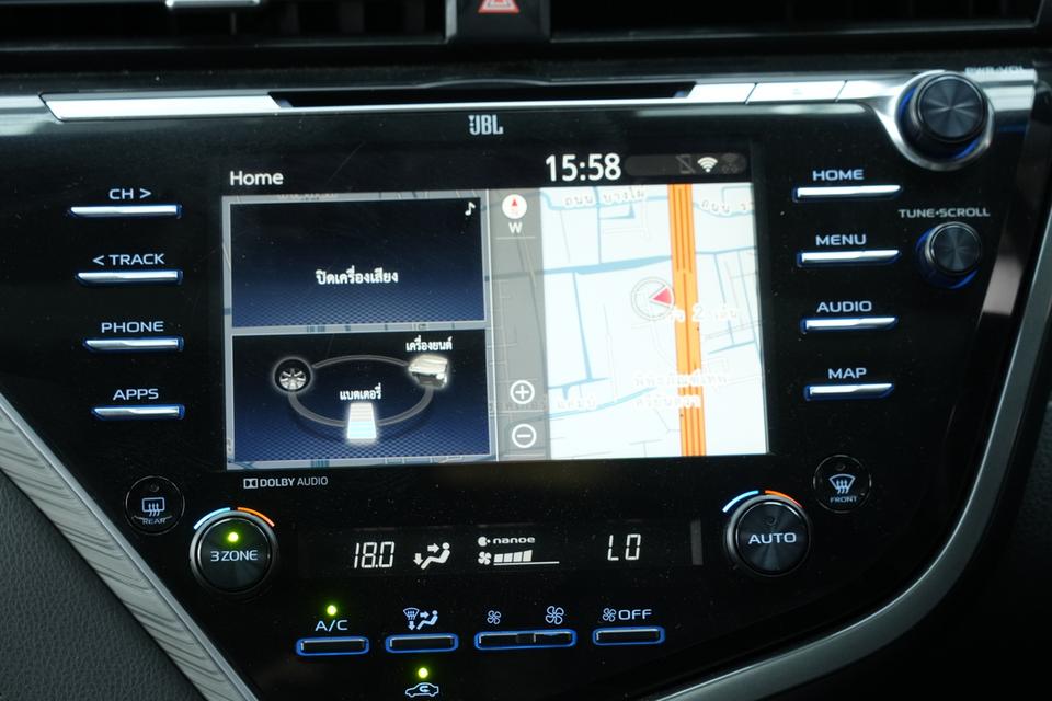 2019 TOYOTA TOYOTA CAMRY 2.5 HYBRID PREMIUM สีดำ เลขไมล์ 101567 กม. 11