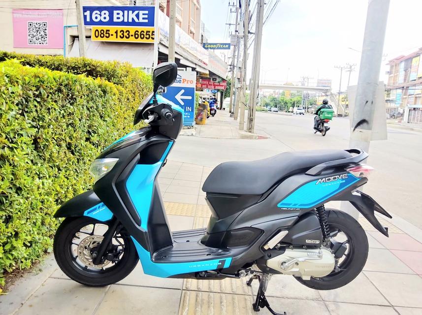 Honda Moove LED idlingstop ตัวท็อป ปี2018 สภาพเกรดA 12543 km เอกสารพร้อมโอน