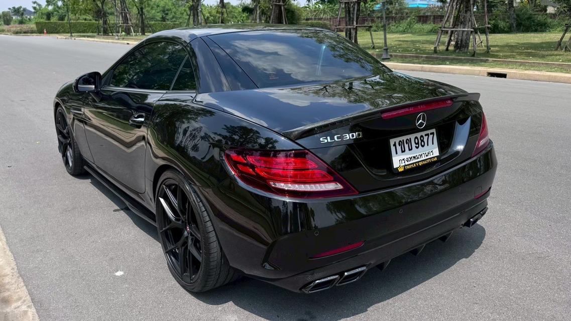 รหัสรถ TPV9877 🎊 Mercedes Benz SLC300 AMG Dynamic 🎊 2018 รูปที่ 4