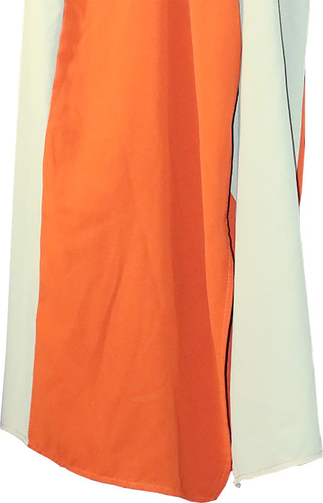เดรสสลิปมิดี้สีทูโทน เดรส Color-Block Slip Midi @SP042 7