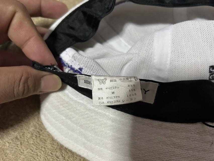 [Rare Item!] หมวก Vintage Givenchy Active Sports (Made in Japan) รูปที่ 3
