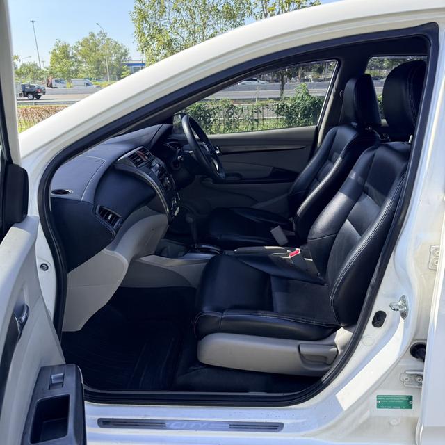 HONDA CITY 1.5V AUTO 2012 ✅น็อตไม่ขยับ ไม่เคยชน ไม่เคยแก็ส ❇️ภายในสะอาด ไมล์แท้ใช้น้อย 13