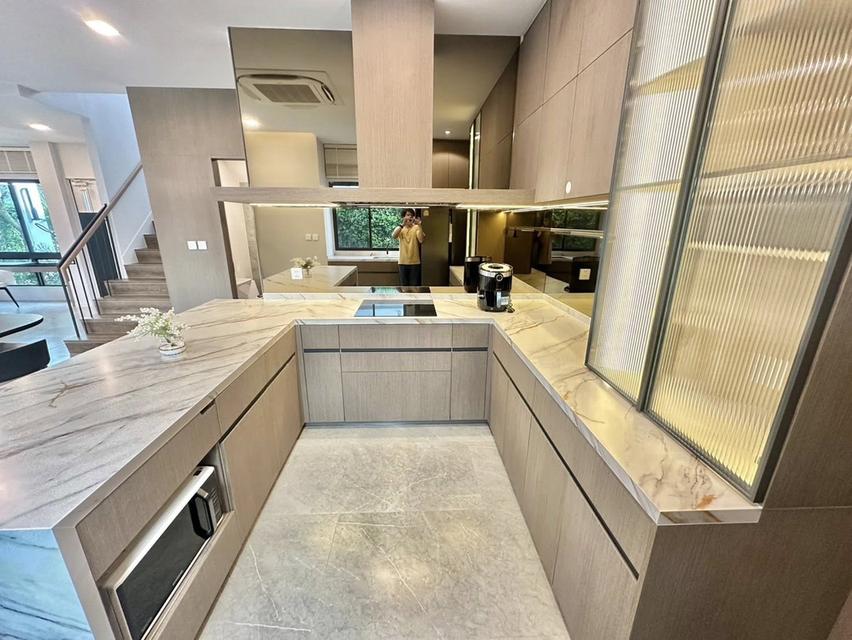 Luxury Family House for Rent หมู่บ้านมัณฑนา กม.15 12