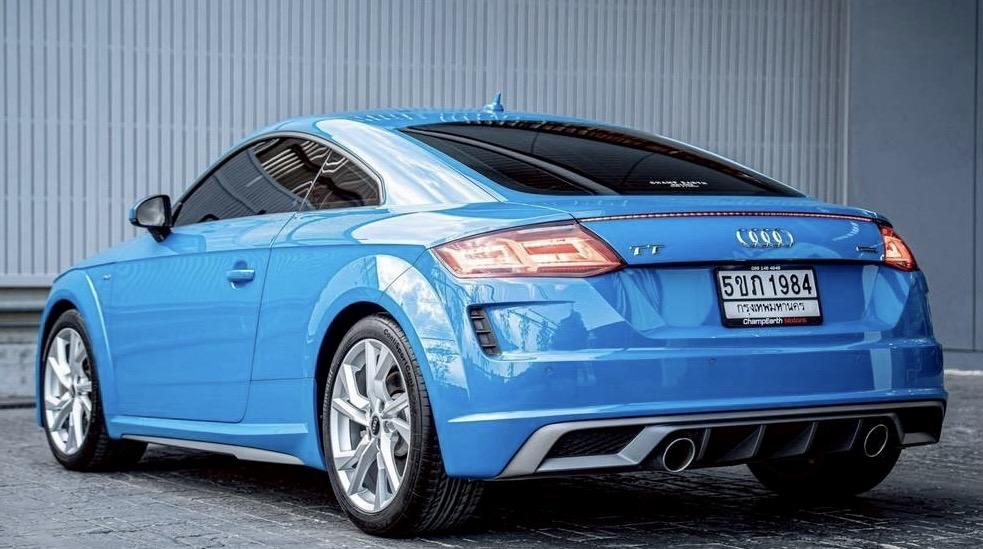 Audi TT Coupe 45TFSI Quattro S-Line