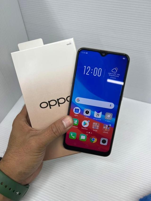 Oppo A7 อุปกรณ์ครบกล่อง