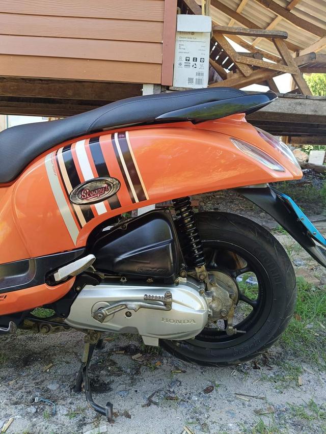 ขาย Honda Scoopy สีส้ม 2