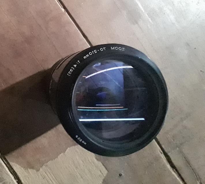เลนส์ Minolta AF 70-210mm F4 (32) Macro BEERCAN + Hood (สภาพ 80-90%) 2