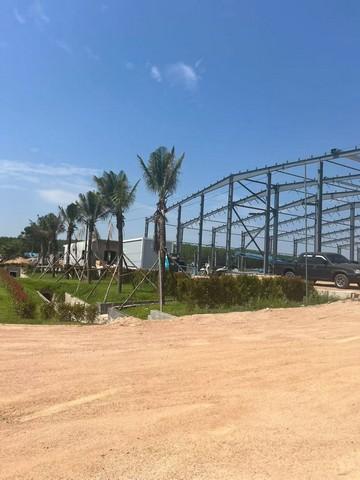 ให้เช่าโกดังนิคมพัฒนาระยอง 3500, 3600, 5300 ตรม. พื้นที่สีม่วงลาย ห่าง WHA36 BYD 1 km ห่างจากท่าเรือแหลมฉบัง 52 กม. 4