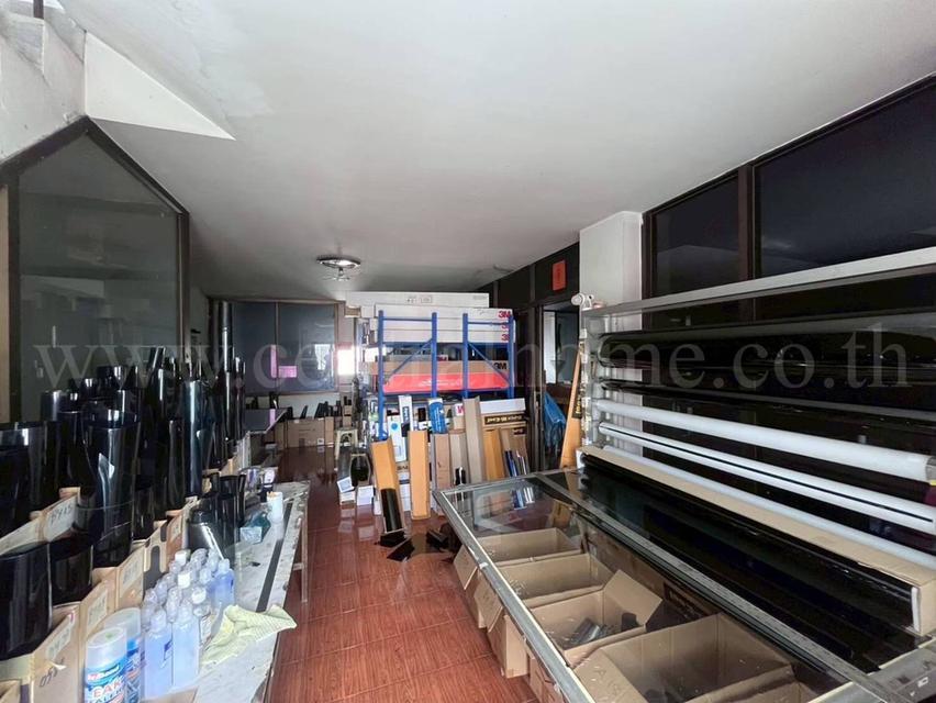 อาคารพาณิชย์ 5 ชั้น 2 คูหา ถนนกาญจนาภิเษก ใกล้ เซ็นทรัล เวสต์เกต 11