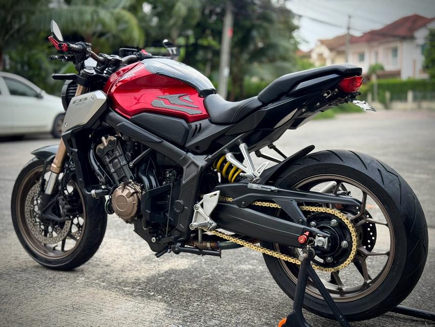CB650R ปี2019 Honda สีแดง รูปที่ 5