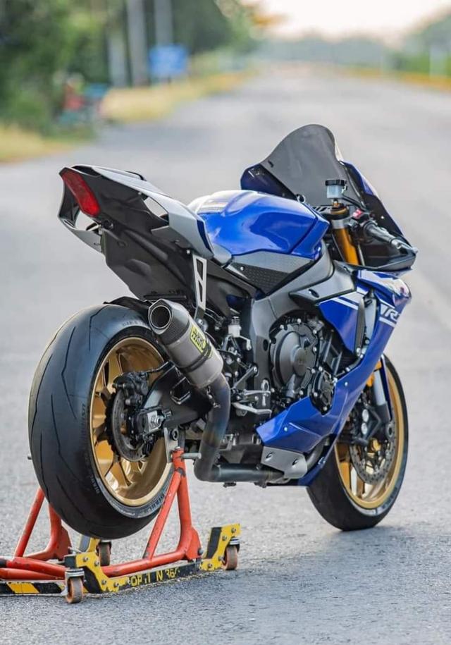 Yamaha r6 สีน้ำเงิน 2