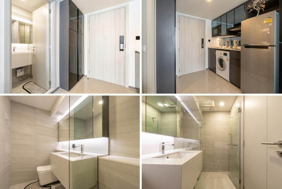 คอนโด พาร์ค ออริจิ้น จุฬา-สามย่าน ใกล้ MRT สามย่าน Duplex 2 ชั้น 34 ตรม. ชั้น17 ห้องใหม่ ตกแต่งครบ 7