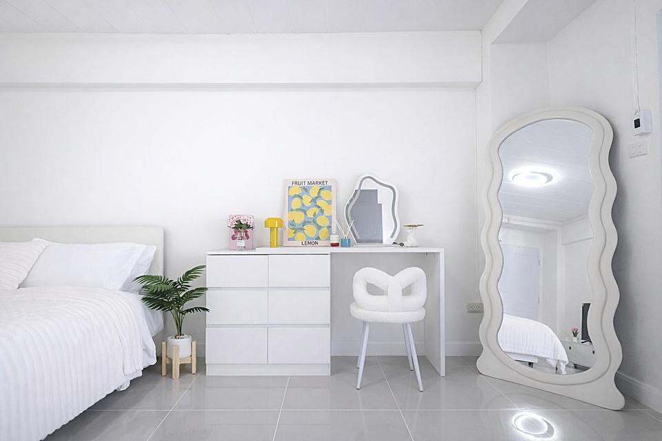 ขายราคาพิเศษ ธัชพล 2 คอนโดมิเนียม 20.5 ตร.ม. ชั้น 7 ห้องมุม วิวสวย ทำเลดีเยี่ยม ใจกลางเมือง เฟอร์นิเจอร์ครบ แอร์ ทีวี ตู้เย็น รีโนเวทใหม่ทั้งหลัง 6