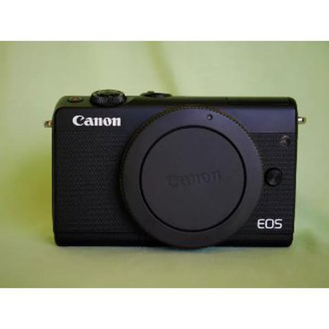 รูป Canon EOS M100 Mirrorless WiFi NFC BT Vlog Camera Black Body M 100 M100 PC2276 Vlogging and YouTube digital cam 3