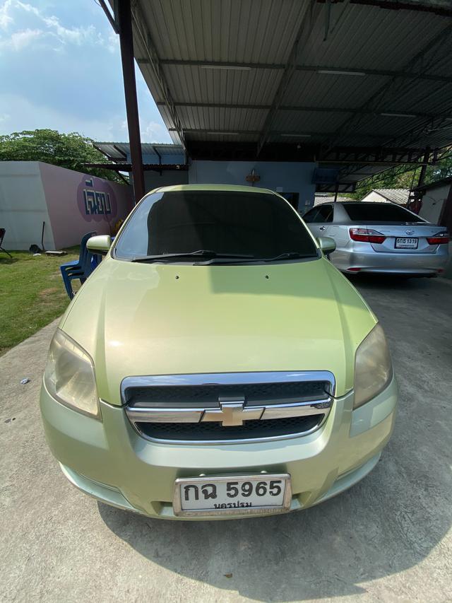 Chevrolet Aveo 1.4 สภาพสวย พร้อมใช้ 6