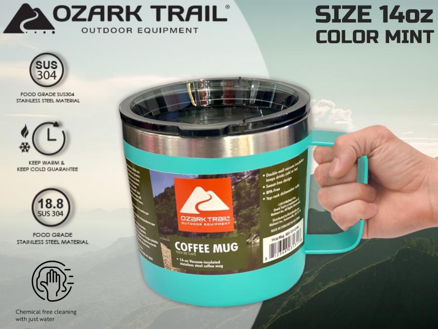 Ozark trail 14oz tumbler handle แก้วน้ำสแตนเลสหูจับเก็บอุหภูมิ 6