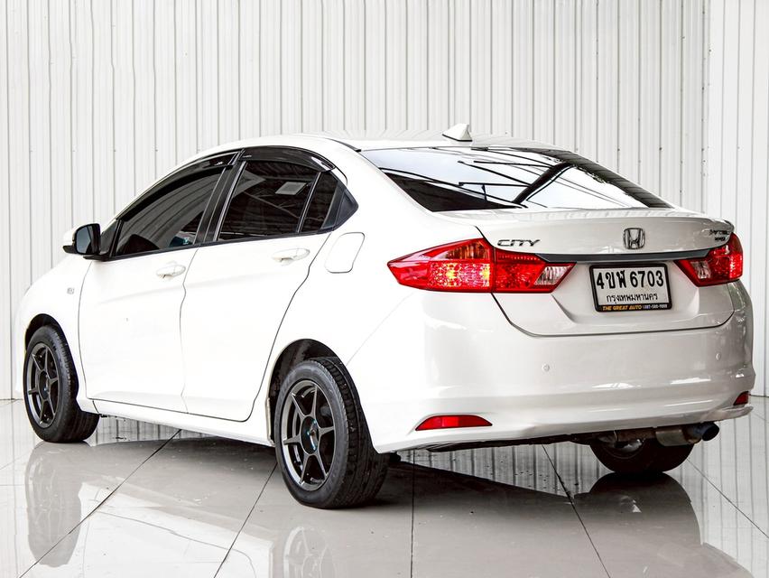 Honda City 1.5 CNG โรงงาน ปี2015 8