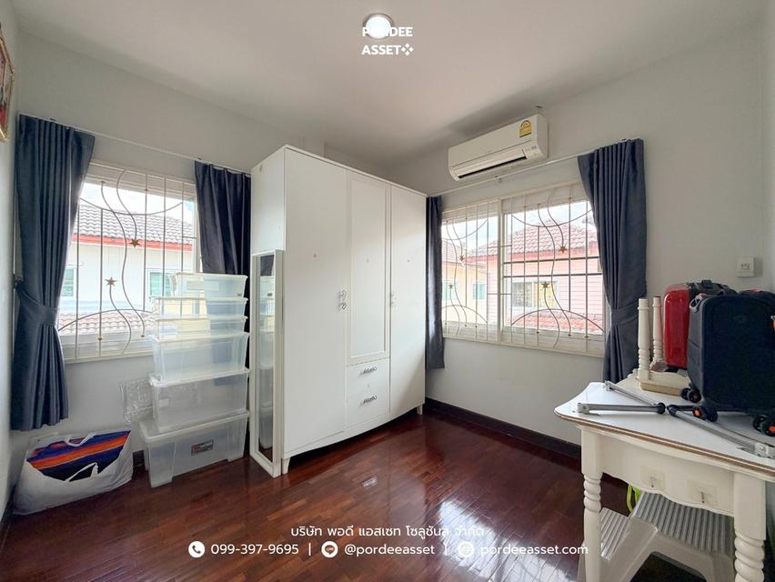 หมู่บ้านประดับดาว5-6 ซอยท่าอิฐ ราชพฤกษ์ หลังริม พื้นที่กว้างขวาง สภาพสวย : Pradapdao Village 8
