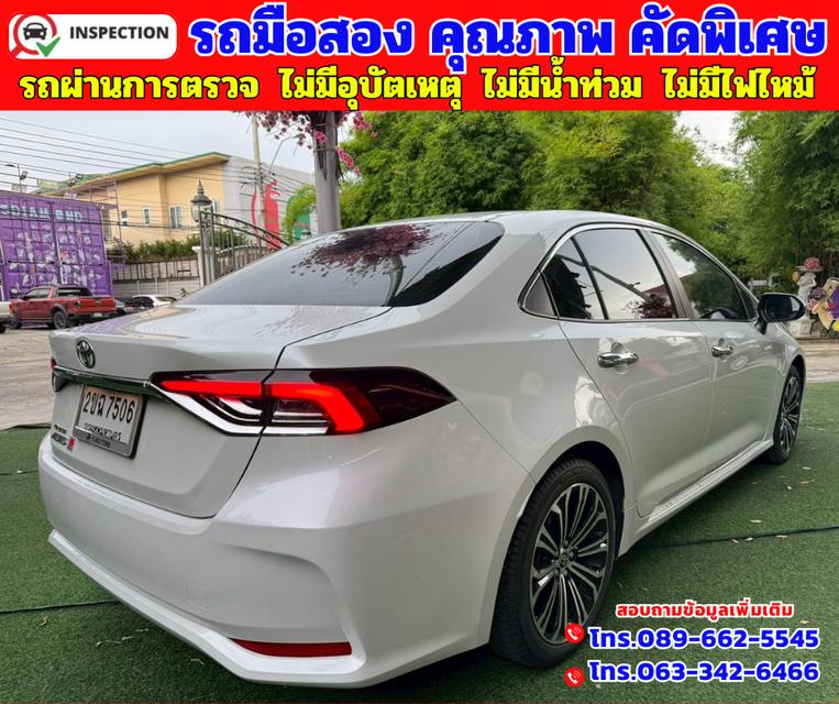 ✴️ปี2021 Toyota Corolla Altis 1.8 Sport ✴️เกียร์ออโต้ 6