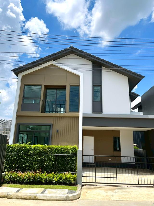 ขายบ้านเดี่ยว 2 ชั้น อณาสิริ ราชพฤกษ์ 346 แปลงมุม ทำเลดี เดินทางสะดวก 1