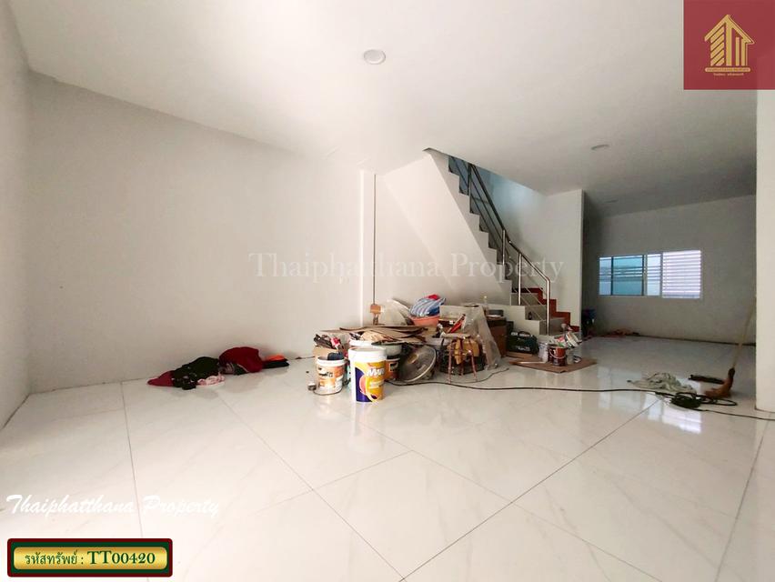 บ้านรีโนเวทใหม่ ใกล้ MRT หมู่บ้านทิพวัล เทพารักษ์ 4