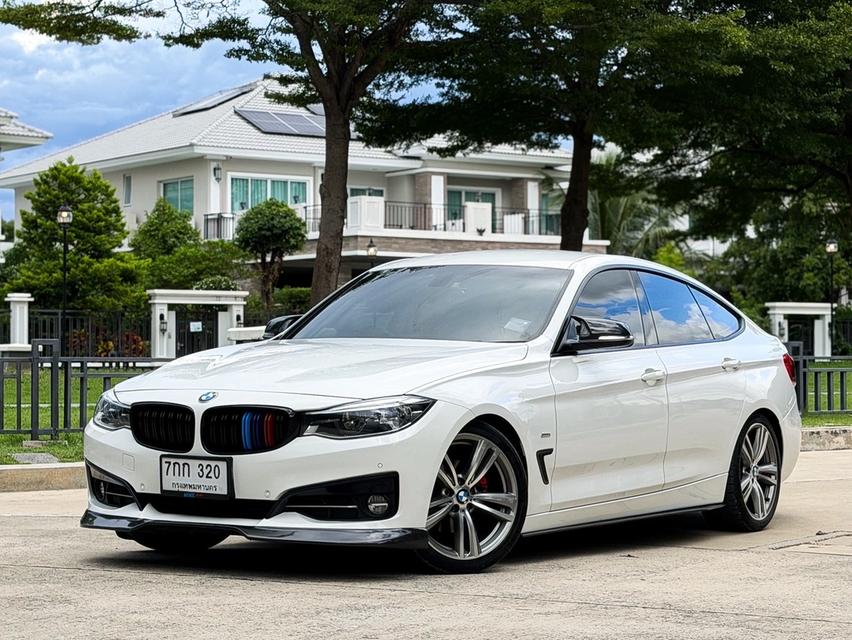 MW 320d GT (Grand Turismo) F34 Sport Top ปี 2018 LCI รุ่นใหม่ ใช้งานน้อย พร้อมของแต่งเป็นแสน