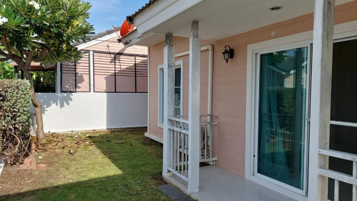 บ้านเดี่ยวให้เช่า 2ห้องนอน 1ห้องน้ำ พฤกษากาญจน์ 11 ติดถนนใหญ่ ใกล้ร.ร.ดรุณากาญฯ สภาพดีพร้อมเข้าอยู่ 2