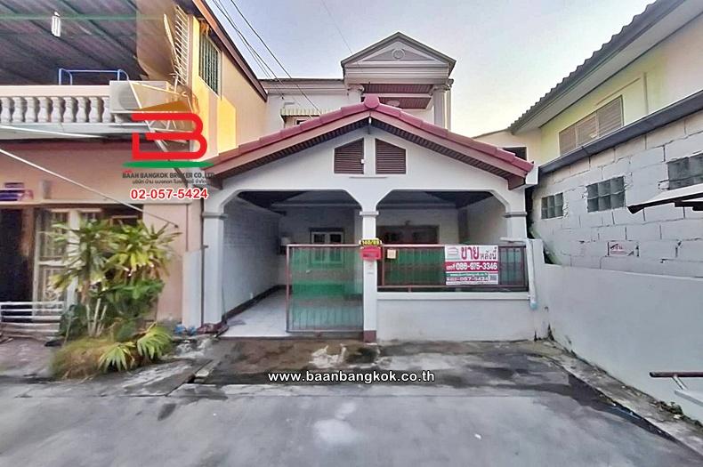 ทาวน์เฮาส์ เนื้อที่ 23 ตร.ว. หมู่บ้านพิธิพันธ์วิลล่า (ซอยพหลโยธิน 52 แยก 39) ใกล้BTSสะพานใหม่ ถนนพหลโยธิน แขวงคลองถนน เขตสายไหม 1