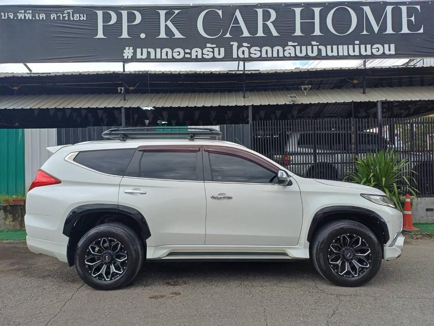 ปี2017 PAJERO GT BLACKNIGHT AUTO TOP สุดๆ ขับ 4 ล้อ 8