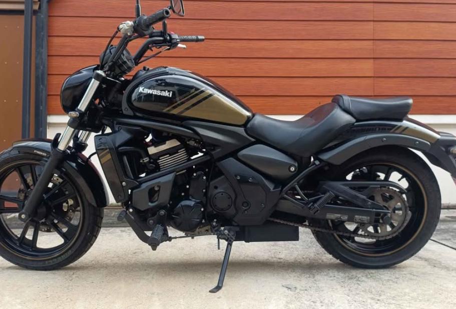 ขาย Kawasaki Vulcan 650 สีดำ 3