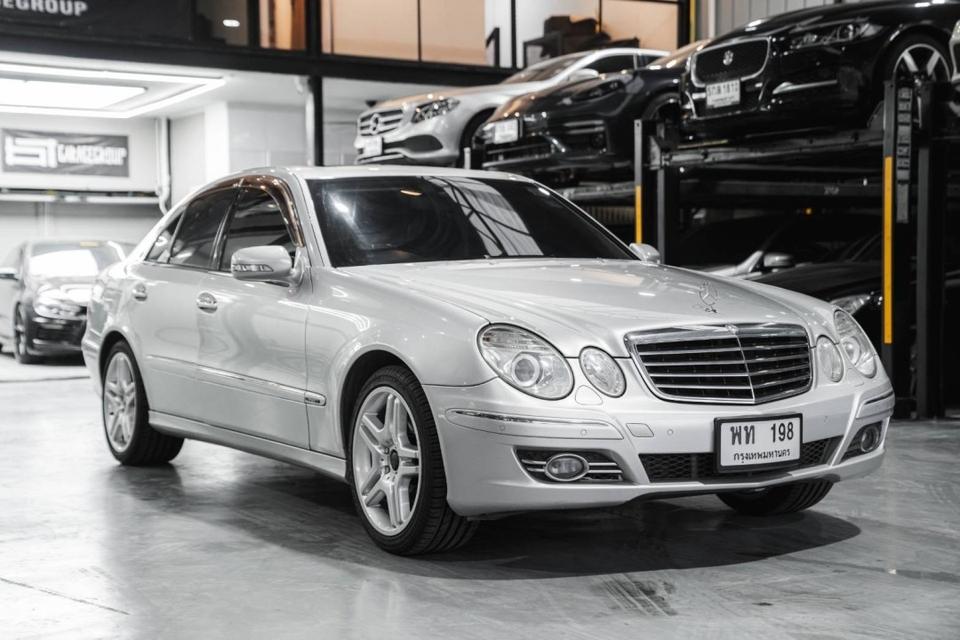 รหัส 67GG198 2008 Benz E200 NGT