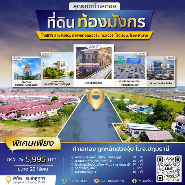 🌟 โอกาสทอง! ที่ดินทำเลศักยภาพ เหมาะสำหรับนักลงทุนตัวจริง! 🌟 5