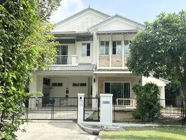 ขาย หมู่บ้าน มัณฑนา ปิ่นเกล้า-พระราม5 MANTANA PINKLAO – RAMA 5 ถนน นครอินทร์ บรรยากาศและฮวงจุ้ยดีมาก 1