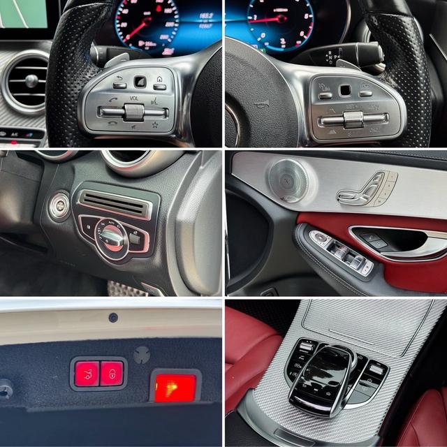 รหัสรถ AVA8927 🚗 Benz C220d AMG Dynamic W205 ปี 2018 17