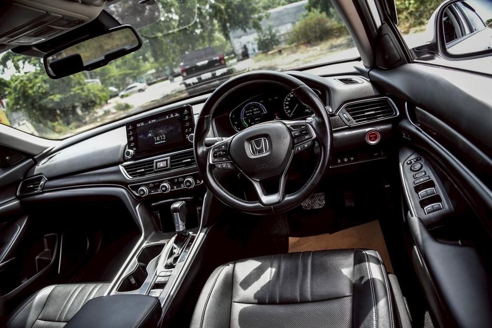 รหัสรถ CBL7117 Honda Accord 2.0 Hybrid AT 2020 15