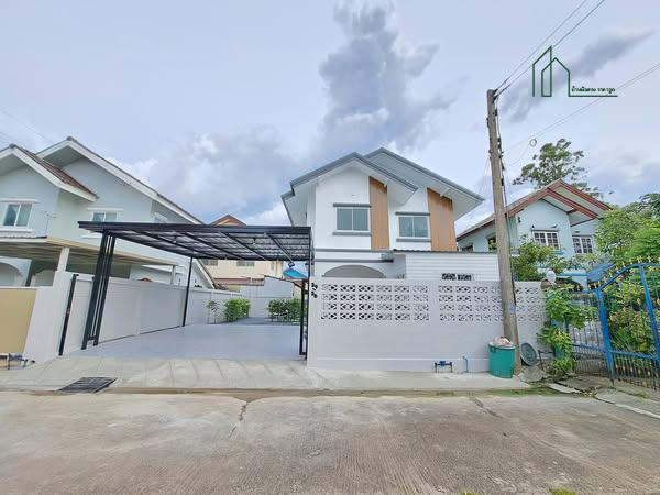 บ้านเดี่ยว รีโนเวทใหม่ทั้งหลัง หมู่บ้านร่มประดู่ หนองแขม เพชรเกษม  2