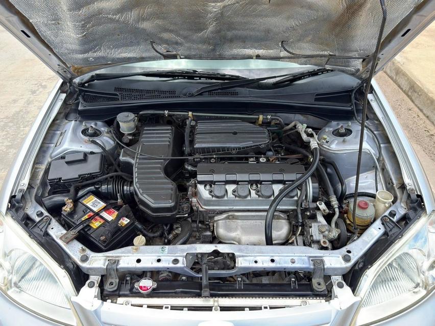 (แจ้งรหัสรถ BK1867) Honda Civic Dimension 1.7💥ปี2001💥 รูปที่ 9