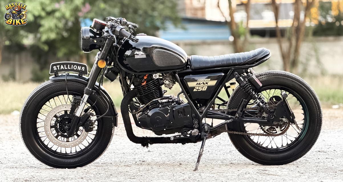 2017 STALLIONS MAX250 ราคาเพียง 🅱️ 31,900.- 🅱️ บาทขายเงินสดเท่านั้น รูปย่อยที่ 3