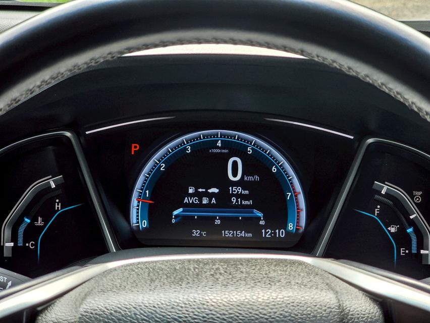 รหัสรถ CBLX5973 ✨ Honda Civic FC 1.8EL AT ปี 2017 10