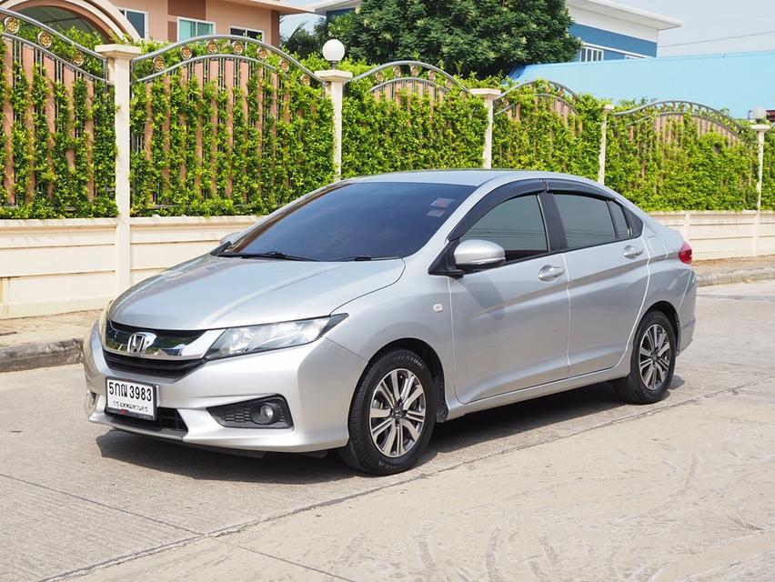 HONDA CITY 1.5 S i-VTEC ปี 2016 เกียร์AUTO สภาพนางฟ้า 3